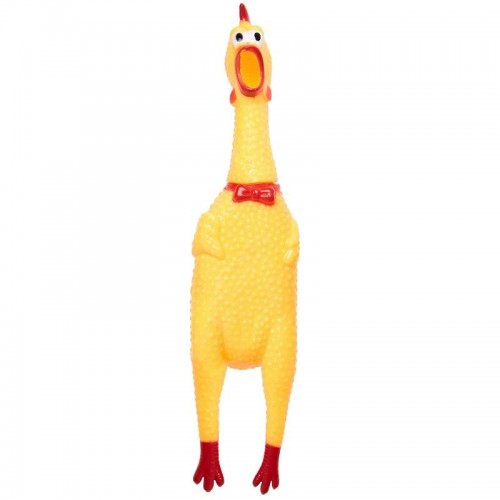 GALINHA VINIL P 16 CM