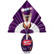 303129 - OVOS DE PASCOA CAATS CARNE 200 G