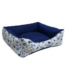 CAMA AGATA C/ ZIPER - P - AZ -50X50X18CM