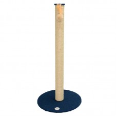 1908-2 - Arranhador Obelisco - Azul - 49X49X104 cm