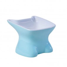 BEBEDOURO COMEDOURO CERAMIC AZ