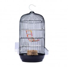 29204 - GAIOLA PASSAROS PRETA