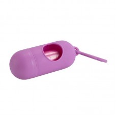 29245 - PORTA SAQUINHOS CAPSULA LILAS