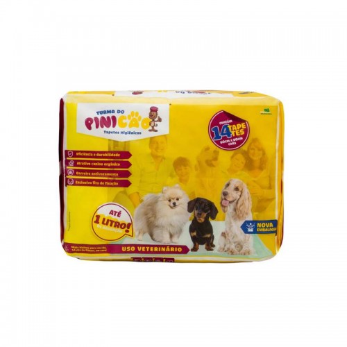 TAPETE PINICAO 14UN 60X60CM