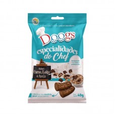 303160 - BIFINHO DOOGS CARNE LEITE FILHOTES 40G