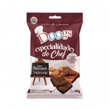 303159 - BIFINHO DOOGS CHURRASCO CAES ADULTOS 40G