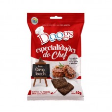 303162 - BIFINHO DOOGS CARNE ASSADA CAES ADUL 40G