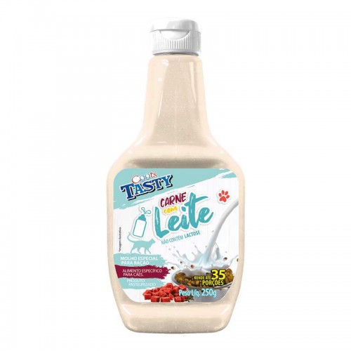 MOLHO CAATS TASTY CARNE LEITE 250 G