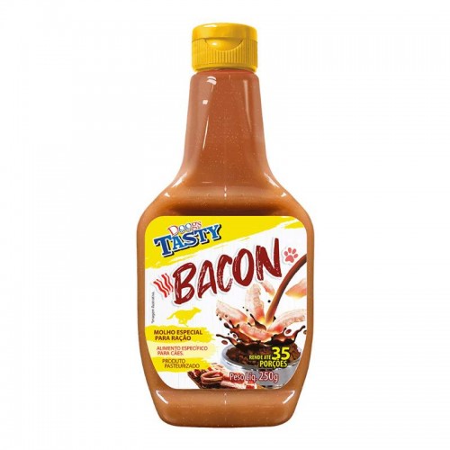MOLHO DOOGS TASTY DOG BACON 250 G