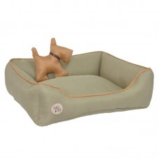 Cama Rubi Gold Dupla-face - P - Marrom - 42X55X17 cm