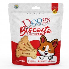 35002 - BISCOITO DOOGS CARNE 200 G