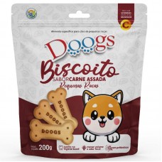 35005 - BISCOITO DOOGS CARNE ASSADA RC PEQ 200 G