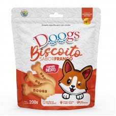 35001 - BISCOITO DOOGS FRANGO 200 G