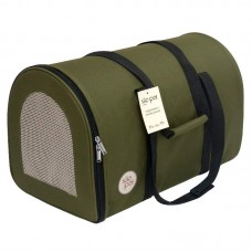 BAGL2-10 - Bolsa redonda - N.º 2 - Nylon 600 - Verde - 45X26X30 cm