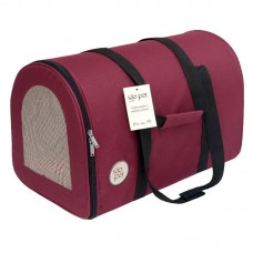 BAGL2-3 - Bolsa redonda - N.º 2 - Nylon 600 - Bordô - 45X26X30 cm