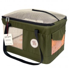 1506AZ-10 - Bolsa Aerial - modelo AZ - Verde - 43X31,5X20 cm