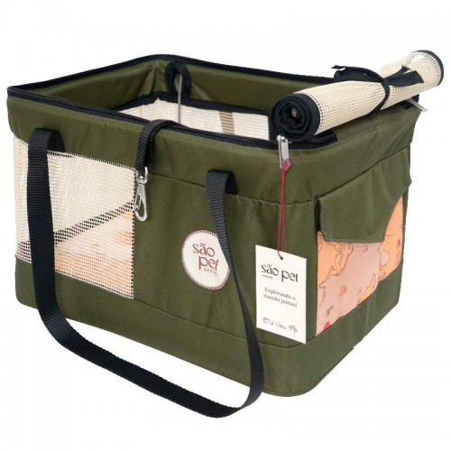Bolsa Aerial - modelo LT - Verde - 40X28X25 cm