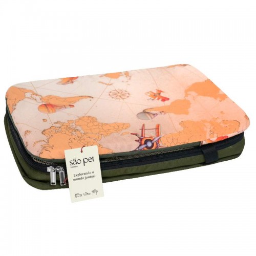 Bolsa Aerial - modelo LT - Verde - 40X28X25 cm