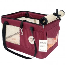 1504LT-3 - Bolsa Aerial - modelo LT - Bordô - 40X28X25 cm