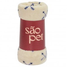 902-6 - COBERTOR DE MICROFIBRA M BG 83X64CM