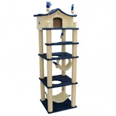 1857-2 - ARR CASTELO PEL LISA AZ/OFF 60X60X197 CM