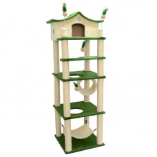 1857-10 - ARR CASTELO PEL LISA VD/OFF 60X60X197 CM