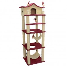 1857-3 - ARR CASTELO PEL LISA VN/OFF 60X60X197 CM