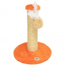 1832-18 - Arranhador 1 plataforma - M - Laranja - 25X25X33 cm