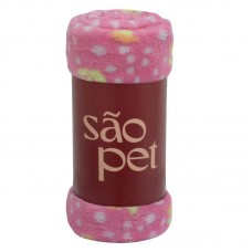 902-4 - COBERTOR DE MICROFIBRA M RS 83X64CM