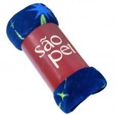 902-2 - COBERTOR DE MICROFIBRA M AZ 83X64CM