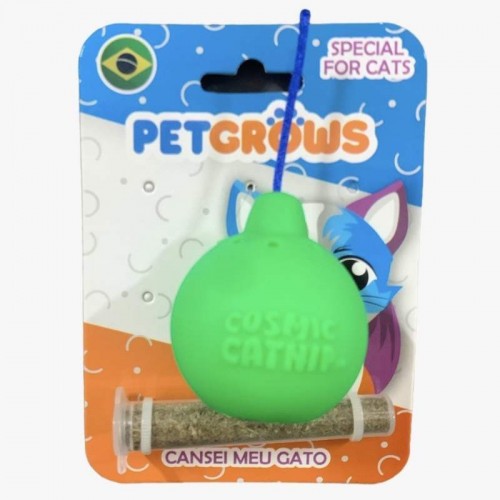 KIT GATO BOMBA COM CATNIP