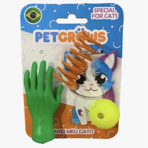 KIT GATO DIVERSAO C/3