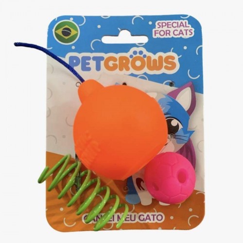 KIT GATO EXPLOSAO C/3