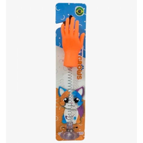 MAO BOBA PARA GATO COM VENTOSA