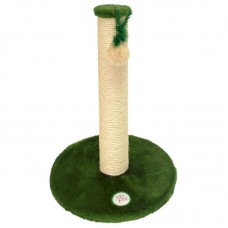 Arranhador 1 plataforma - G - Verde - 40X40X53 cm