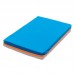 Colchonete Ace - M - Azul com Bege - 46X72X8 cm
