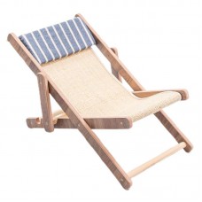 Cadeira Búzios - Azul - 53X38X35 cm