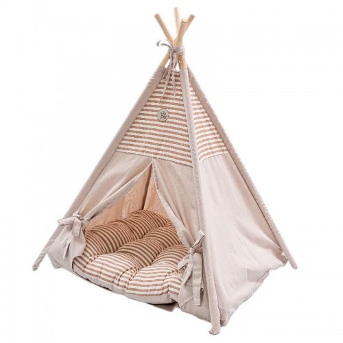 Tenda Paraty - M - Bege - 70X80X110 cm