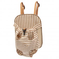 1607-6 - Kangoo Pipa - N.º 1 - Bege - 14X23X34 cm