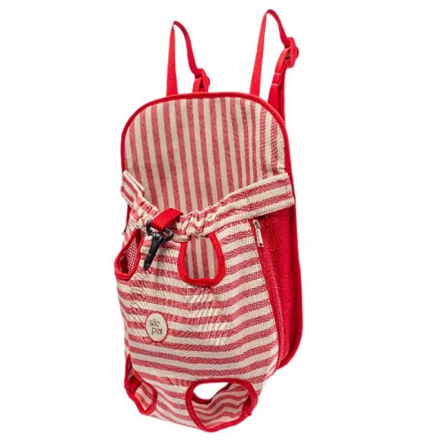 Kangoo Pipa - N.º 1 - Vermelho - 14X23X34 cm