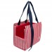 Bolsa Ipanema - Vermelho - 40X25X30 cm