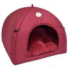 9091-3 - TOCA AMBAR - VINHO - 51X51X47 CM