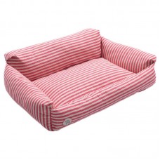 Cama Ilhéus - P - Vermelho - 55X66X25 cm