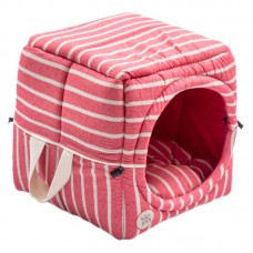 Toca Sancho - M - Vermelho - 40X40X40 cm