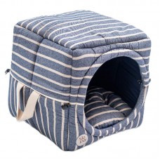 Toca Sancho - M - Azul - 40X40X40 cm