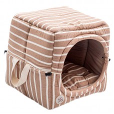 Toca Sancho - G - Bege - 50X50X50 cm