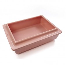 793-4 - BANDEJA HIG C/BORDA RS 44,5X34X13 cm