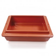 793-3 - BANDEJA HIGIÊNICA RETANGULAR COM BORDA 