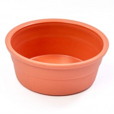 Comedouro antiderrapante - Terracota - 250 ml