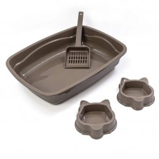 733-5 - KIT BANDEJA, 2 COMED E PA - FENDI